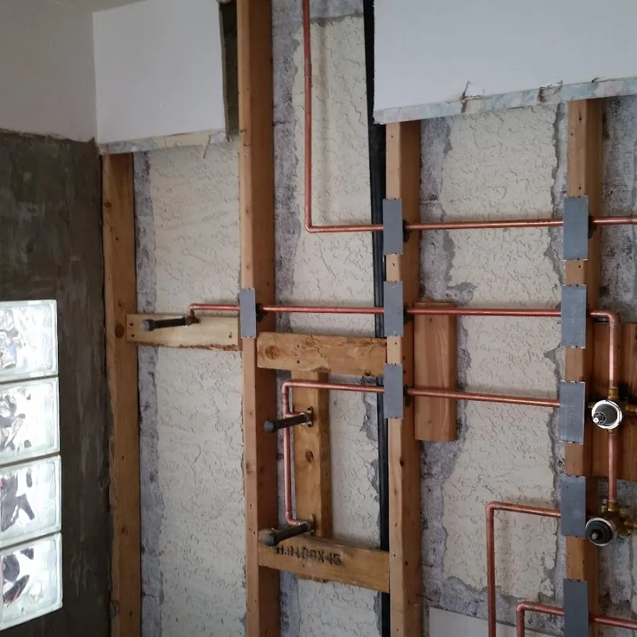 Copper pipe installation for Repiping in Highland Park