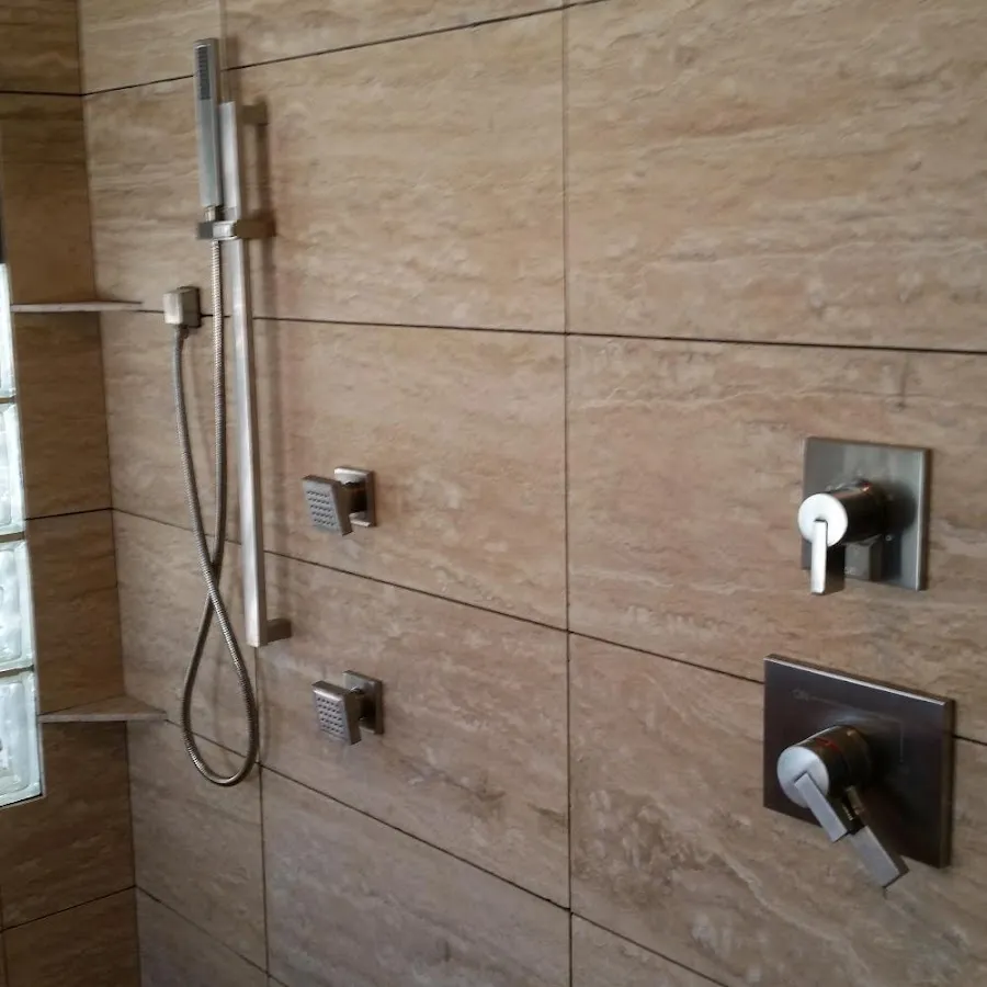 Shower fixture installation for Frozen Pipe Repair in Highland Park
